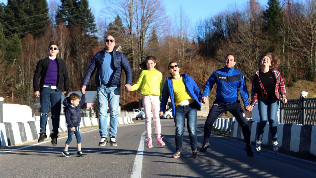 Georgien Holiday Team