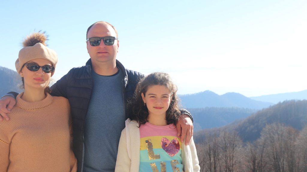 Familie Kldiashvili
