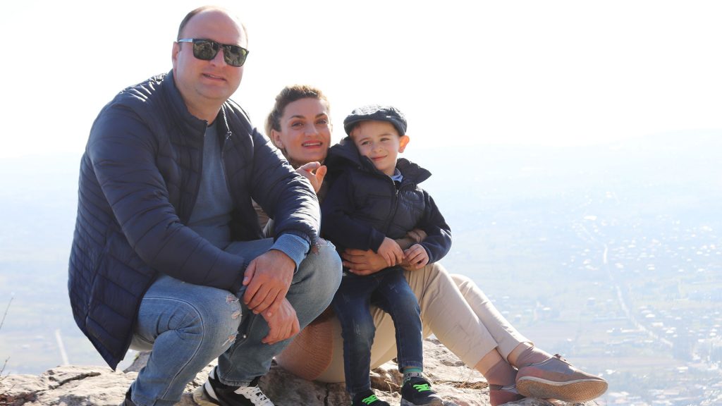 Familie Kldiashvili