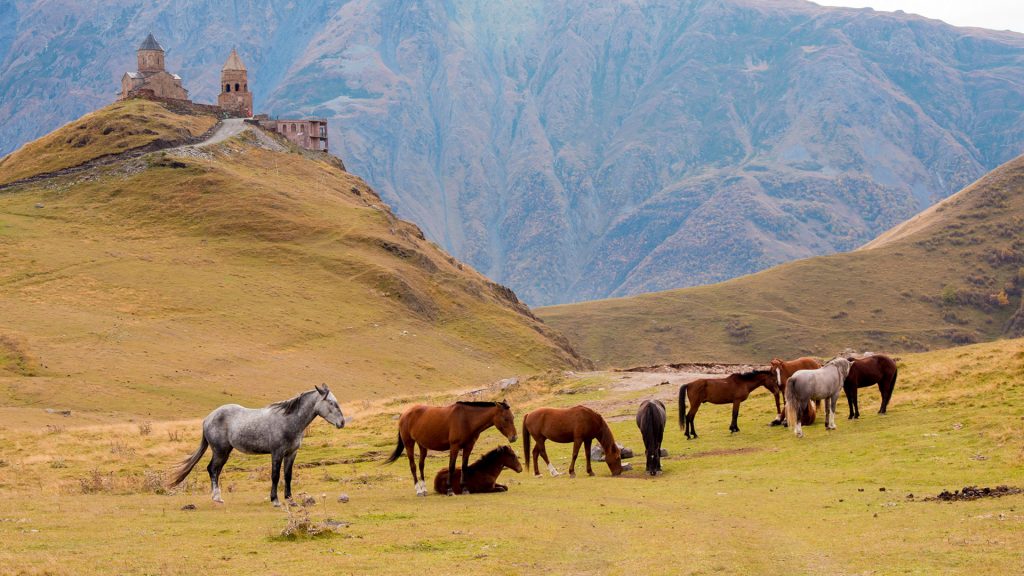 Unvergleichlich schöne Berglandschaften.